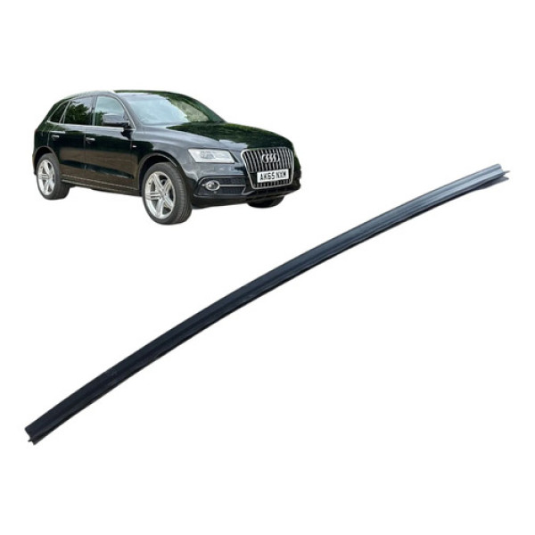 Borracha Vedação Churrasqueira Audi Q5 2015 Preto Preto