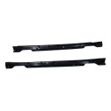 Par Soleira Chevrolet Tracker 20/23 Original C/detalhes Preto
