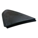 Acabamento Externo Retrovisor Esquerdo Vw Fox Spacefox 09/13 Cinza