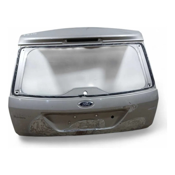 Tampa Traseira Recuperavel Ford Fiesta 2003/2008 Cinza
