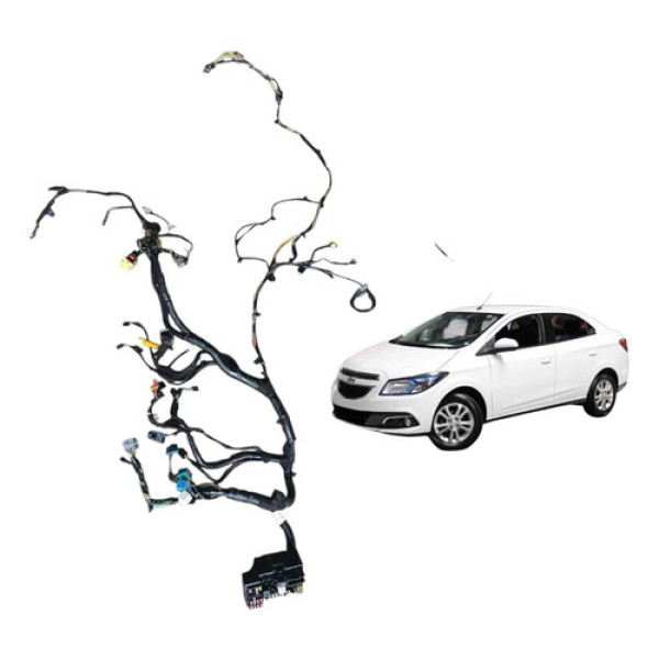 Chicote Caixa Fusível  Chevrolet Prisma 2015