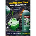 Aditivo Radiador Original Concentrado Orgânico  1l Etaniz  Verde