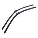 Par Palhetas Limpador Parabrisa Cruze 17/22 Preto Preto
