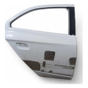 Porta Traseira Direita Onix/prisma 2012/18 Recuperada Traseira Direita Branco
