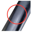 Spoiler Lateral Esquerdo Celta 07/16 Preto