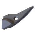 Moldura Interna Retrovisor Esquerdo Chevrolet Meriva 05/08 Cinza