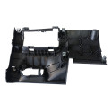 Moldura Inferior Esquerda Painel Chevrolet Onix 15/18 Cinza-escuro
