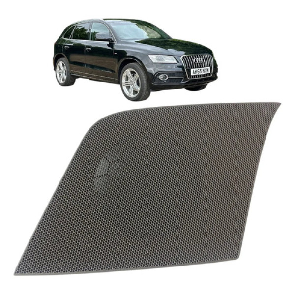 Grade Auto Falante Esquerdo Painel Audi Q5 2015 Marrom Marrom