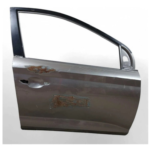 Porta Dainteira Recuperavel Direita Hyundai Hb20 2015 Dianteira Direita Cinza
