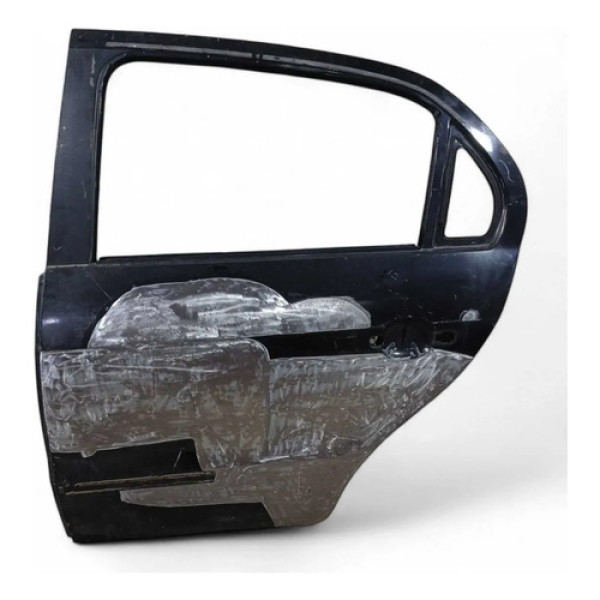 Porta Traseira Esquerada Recuperada Gol G5 2009/2012 Traseira Esquerda Preto