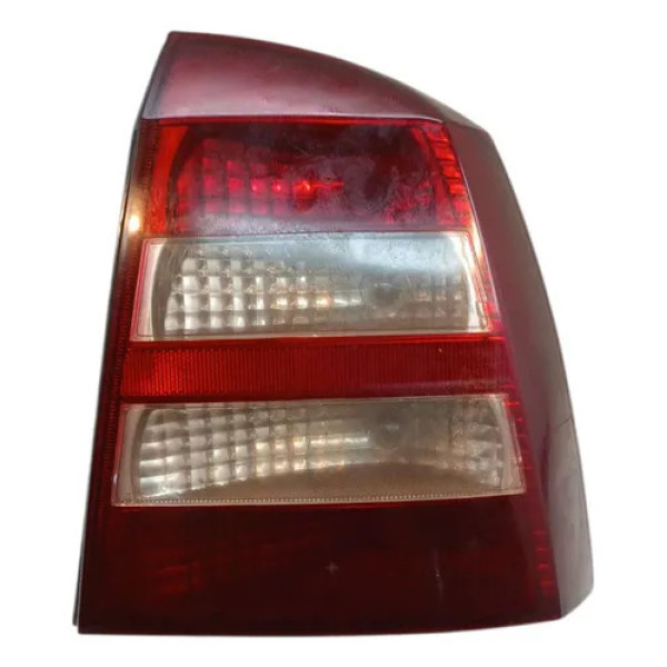 Lanterna Traseira Direita Astra Sedan 99/03 ( Paralelo ) Direito/passageiro Vermelho