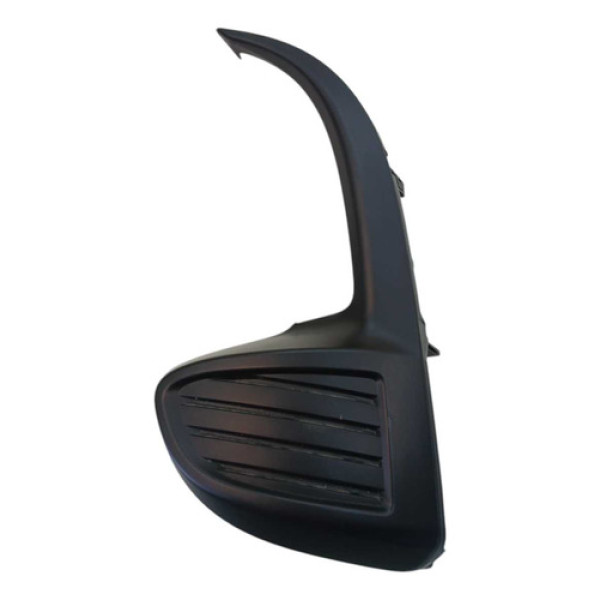 Moldura Esquerda Do Parachoque Diant Yaris 2025 Original Preto
