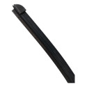 Palheta Automotiva De Silicone Universal 20  Cinoy Preto Preto