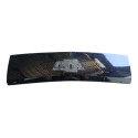 Aplique Moldura Tampa Traseira Chevrolet Captiva 2008/2010 Preto