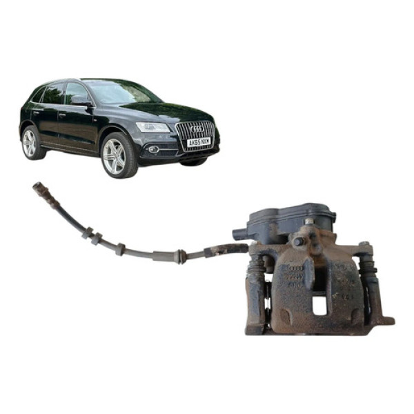 Pinça Freio Traseiro Direito Audi Q5 2015
