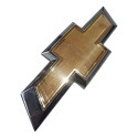 Emblema Tampa Traseira Chevrolet Prisma 2015 Dourado