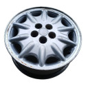 Roda Aro 15 Chrysler Stratus 1997 Avulsa Para Recuperar  Prata