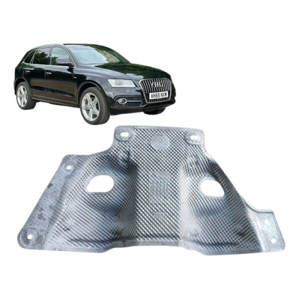 Defletor Calor Audi Q5 2015 Cinza Cinza
