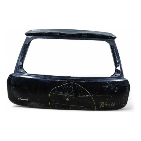 Tampa Traseira Recuperado Fiat Punto 2008 Até 2012 Preto