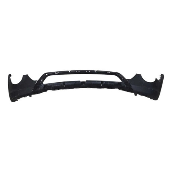Aplique Parachoque Hyundai Hb20x Dianteiro 16/19 C/detalhes Preto