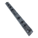 Acabamento Banco Traseiro Esquerdo Renault Scenic 05/07 Orig Cinza