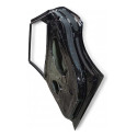 Porta Traseira Direita Chevrolet Tracker 2020/23 Recuperada Traseira Direita Preto