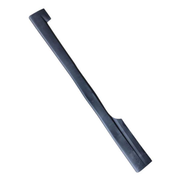 Spoiler Lateral Esquerda Chevrolet Celta 2001/2016 Preto
