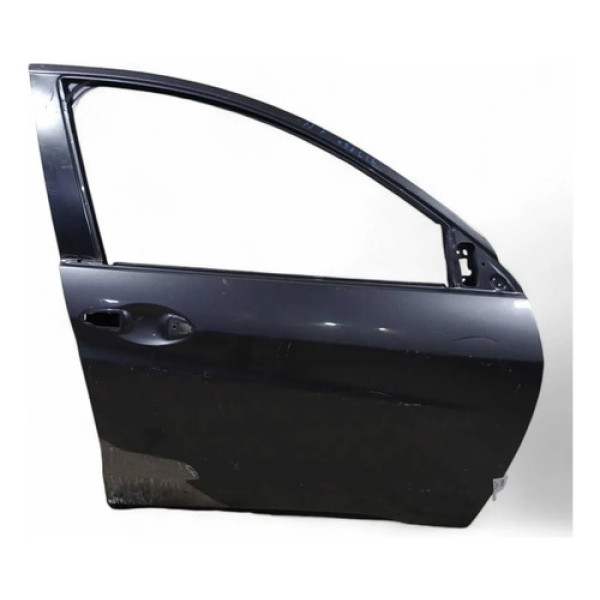 Porta Dianteira Direita Recuperada Honda Hr-v 2016/19 Dianteira Direita Cinza-escuro