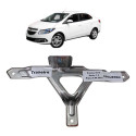 Suporte Forro Porta Traseira Esquerda Chevrolet Prisma 2015