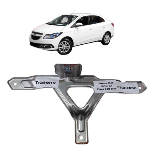 Suporte Forro Porta Traseira Esquerda Chevrolet Prisma 2015