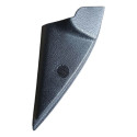 Acabamento Interno Retrovisor Direito Peugeot 206 2007 Preto