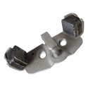 Batente Fechadura Porta Malas Chevrolet Corsa 2010 Cinza