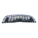 Grade Dianteira Chevrolet Spin 2013/2016 C/detalhes Preto Preto Padrão