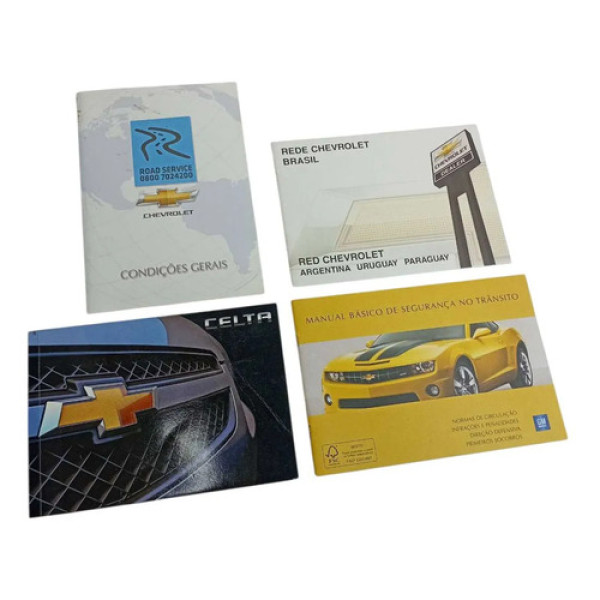 Manual Do Proprietário Chevrolet Celta 2012