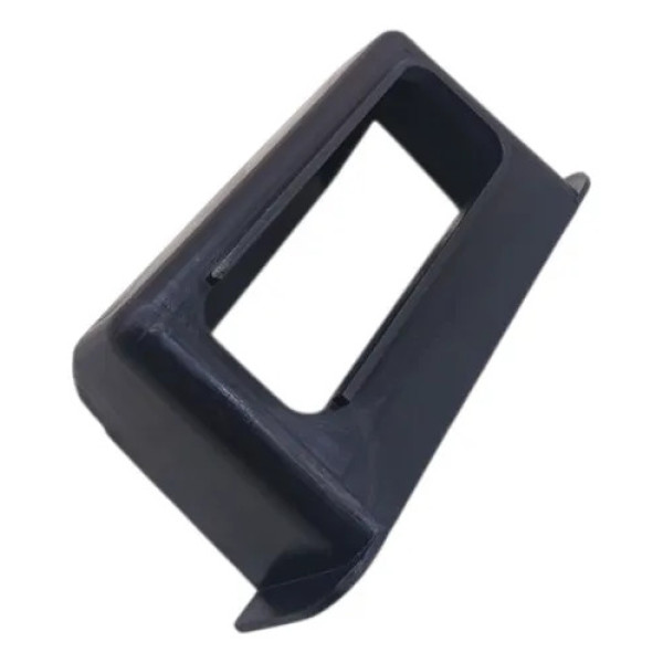 Moldura Batente Porta Malas Fiat Palio 2004/2009 Preto