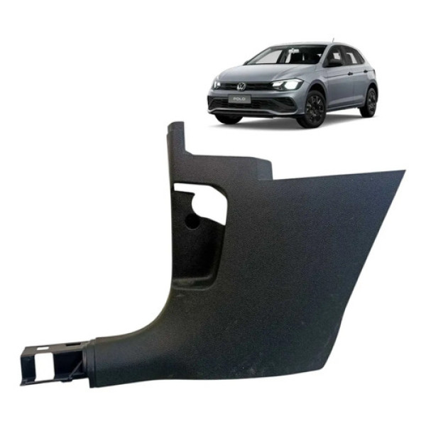 Soleira Interna Dianteira Esquerda Vw Polo 23/24 Preto