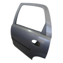 Porta Traseira Esquerda Chevrolet Corsa Maxx 05/06 Traseira Esquerdo Cinza