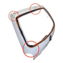 Tampa Traseira Corsa Wind 1.0 94 A 99 Original (recuperavel) Branco