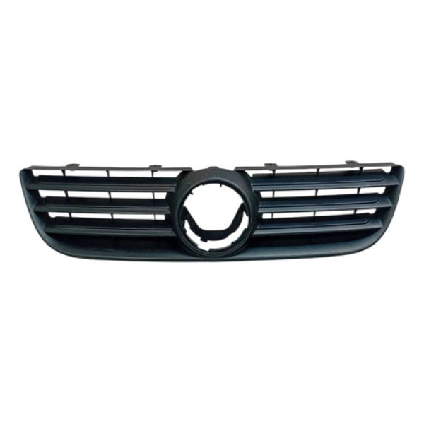 Grade Dianteira Vw Polo 07/12 Preto Vw