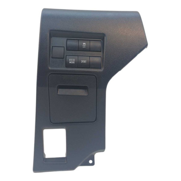Moldura Porta Objetos Toyota Yaris 2025 Original Preto