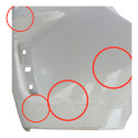 Parachoque Traseiro Chevrolet Onix 20/24 ( Com Detalhes )