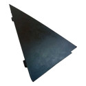 Aplique Externo Porta Traseira Direita Gm Captiva 08/12 Preto
