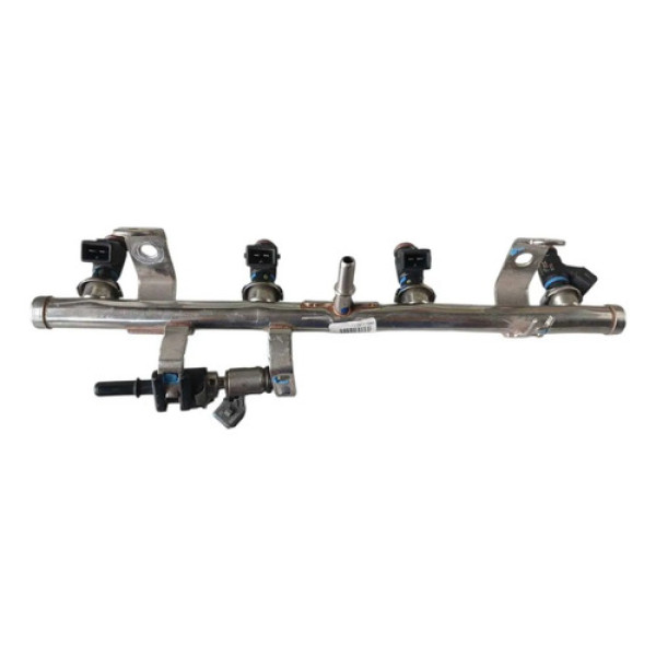 Flauta C/bicos Injetor Fiat Strada Palio Idea Etorq 10/15
