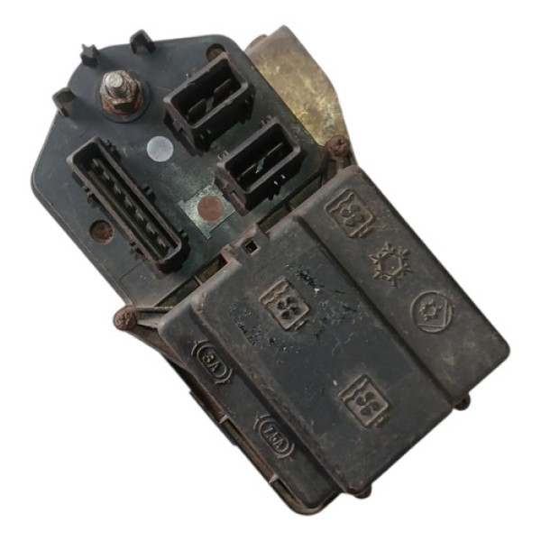 Módulo Central Ventoinha Fiat Tempra 95/00 Preto