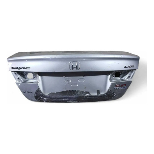Tampa Porta Malas Honda Civic 2012/2016 Recuperavel Cinza