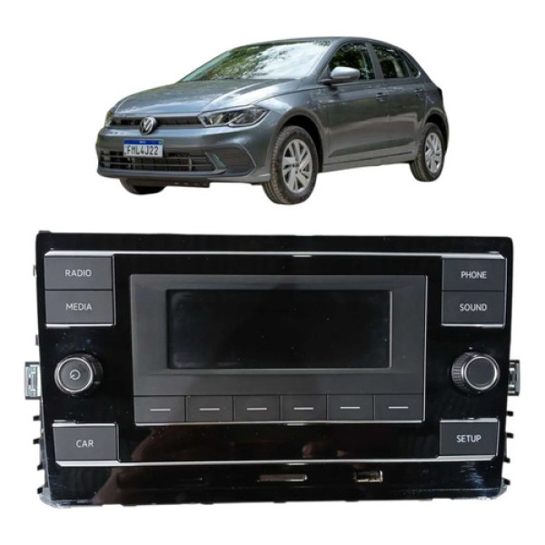 Multimidia Rádio  Volkswagen Polo 2023