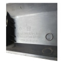 Friso Porta Dianteira Esquerda Chevrolet Spin 15/19 Preto - Preto