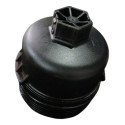 Copo Tampa Filtro Oleo Baixo Citroen Peugeot C3 C4 206 208 Preto
