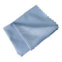 Microfibra Automotiva Escama De Peixe 38x60 Azul 260 Gsm  Azul