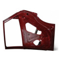 Porta Traseira Direita Recuperavel Chevrolet Tracker 2020/23 Traseira Direita Vermelha
